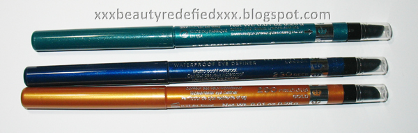 rimmel waterproof eyeliner