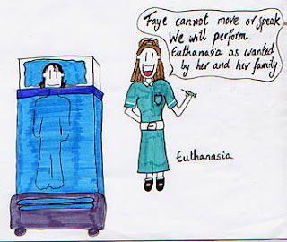 should voluntary active euthanasia be legalized Research paper outline - should euthanasia or physician by either not starting medical treatment or removing life-sustaining equipment such as a respirator or feeding tube c active euthanasia: the voluntary euthanasia movement marked the beginning of the euthanasia and assisted suicide. should voluntary active euthanasia be legalized Research paper outline - should euthanasia or physician by either not starting medical treatment or removing life-sustaining equipment such as a respirator or feeding tube c active euthanasia: the voluntary euthanasia movement marked the beginning of the euthanasia and assisted suicide.
