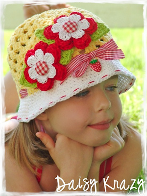 قبعات للاطفال منتهي الشياكة Daisy+Krazy