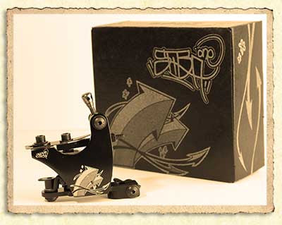 SOBA TATTOO MACHINE tattoo machines : SOBA One Off Shader Pulse Tattoo SOBA TATTOO MACHINE tattoo machines : SOBA One Off Shader Pulse Tattoo