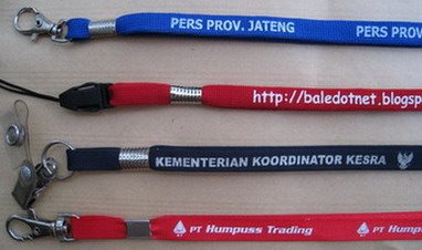 Tali Lanyard 1 cm