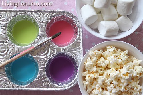 Popcorn Paint