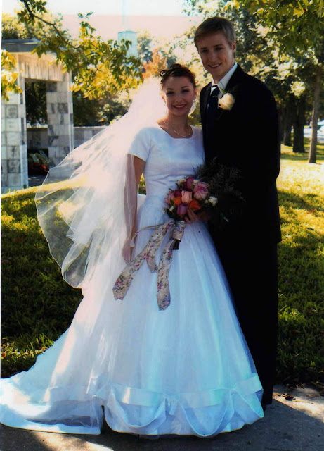 Well it was our 5 year wedding anniversary and so we took the family with Well it was our 5 year wedding anniversary and so we took the family with