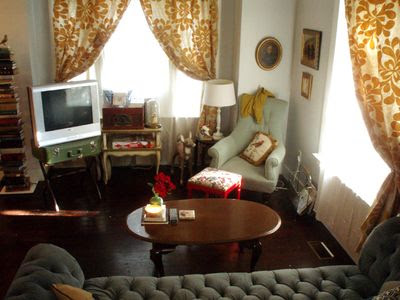 vintage inspired interior decorating