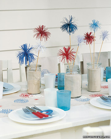Fourth Of July Decoration Ideas Fourth Of July Decoration Ideas