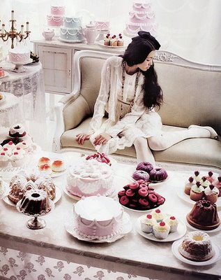 Lolita cajanka u veljaci :D Lolita tea party Korea+te+party+cakes