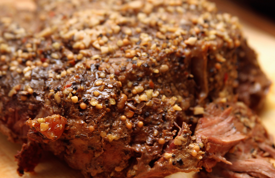 Check The Fridge Slow cooked Roast Beef