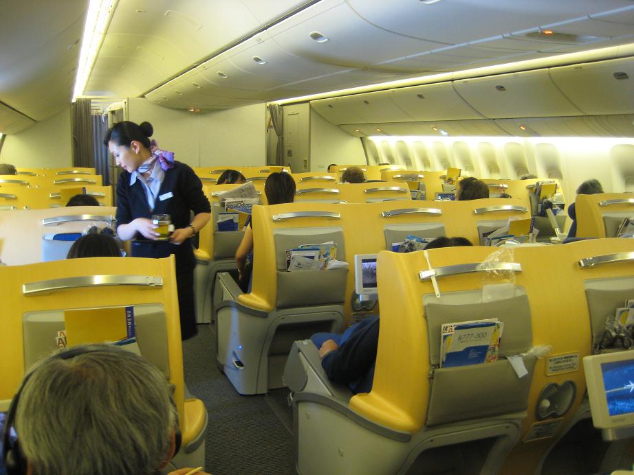 All Nippon Airways Business Class Reviews