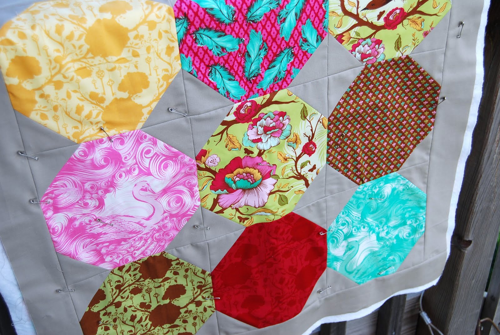 traceyjay quilts Spring to Finish report