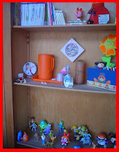 Brinquedos da Sala do SOE!
