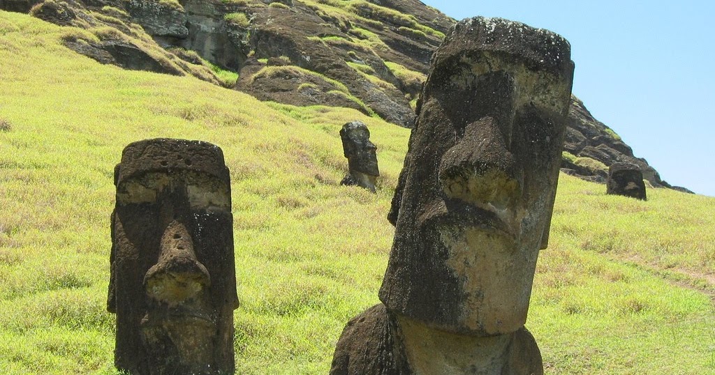 New Illuminati The Easter Island Heads Have Full Bodies