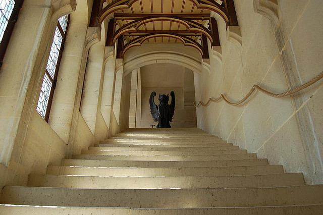 Staircase Inside The Castle Camelot+merlin+bbs+tv+series+location+9