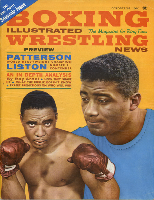 After two years of waiting in the number-one contenders spot, Sonny Liston 