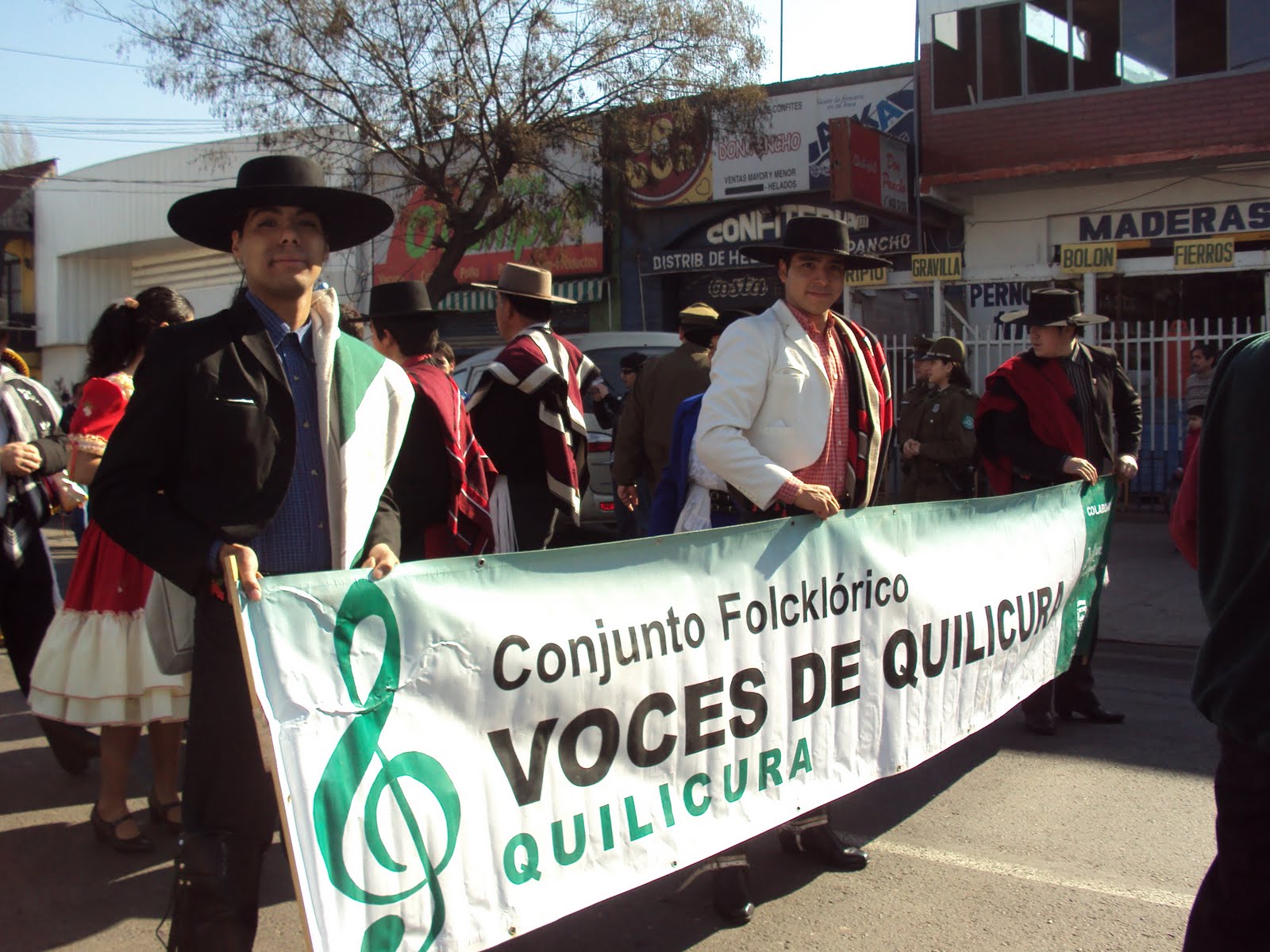 Agrupación Folklórica de Quilicura Desfile Aniversario 109 de Quilicura.