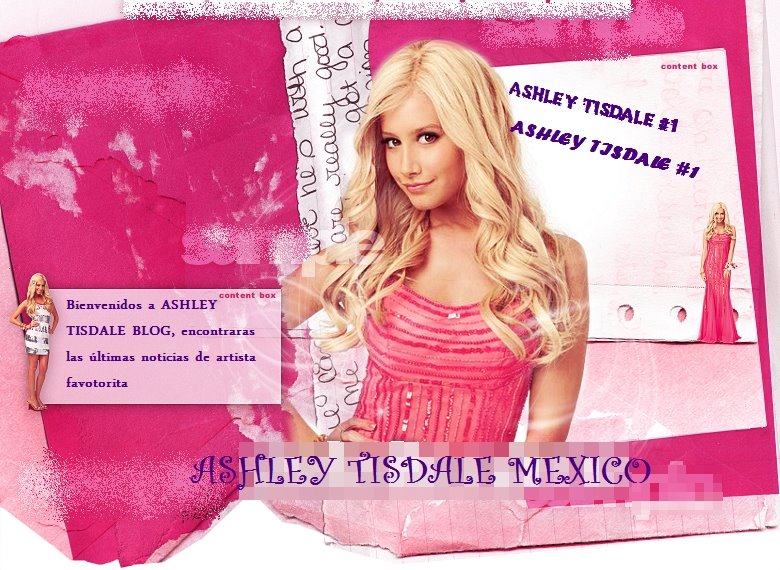 Ashley Tisdale México