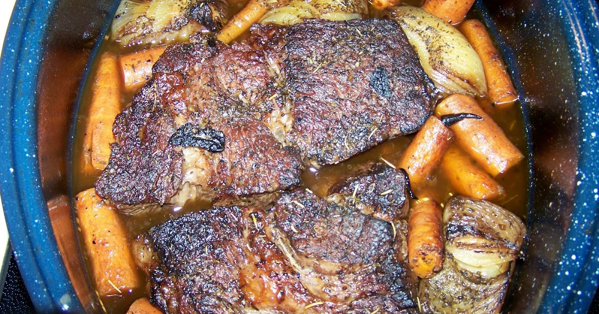 Diary of a Recipe Addict Pioneer Woman's Pot Roast