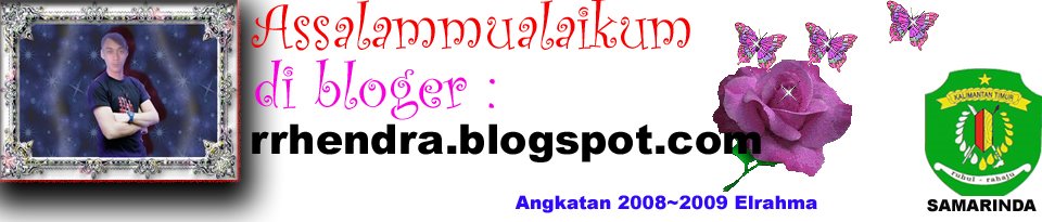 Blogger RR hendra