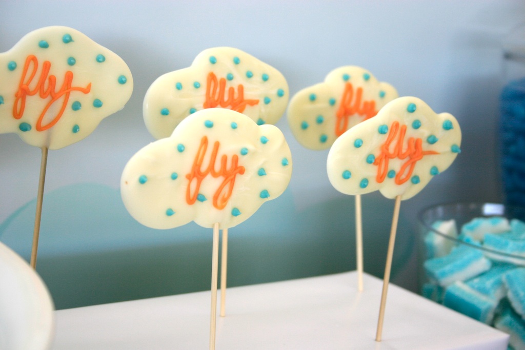 cloud lollies
