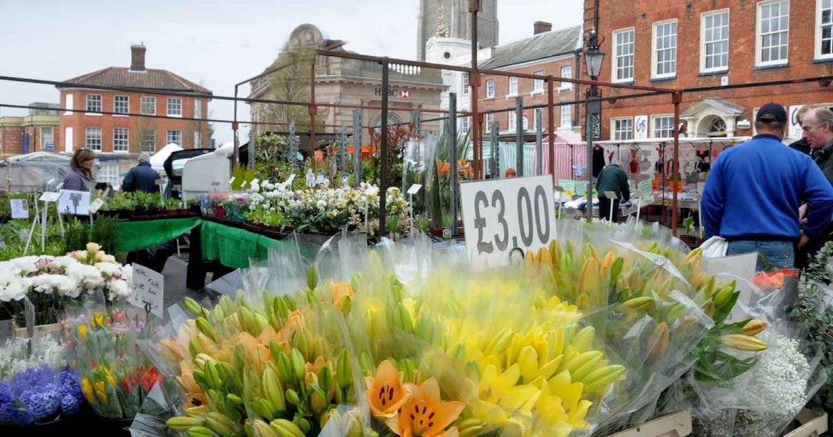 northnorfolkdiary Fakenham Market, Farmer's Market and Auction