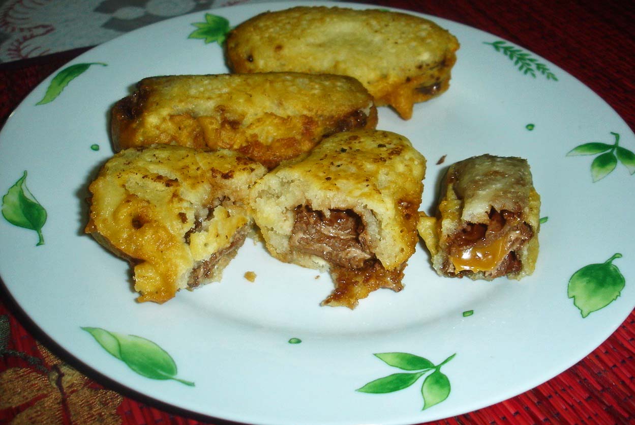 Deep fried Mars Bars Mother Pateesa
