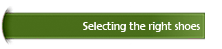 ContentSelectingTheRightShoes