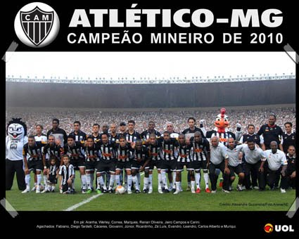 Campeão Mineiro 2010 - Atlético Mineiro