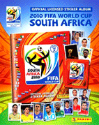 Álbum de figurinha da Copa do Mundo 2010
