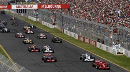 GP Austrália F1