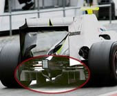 Difusor da Brawn GP