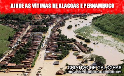 Como ajudar as vítimas das cheias em Alagoas e Pernambuco Como ajudar as vítimas das cheias em Alagoas e Pernambuco