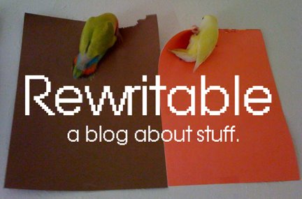 Rewritable