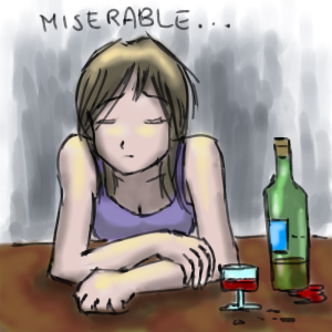 damn miserable enough for