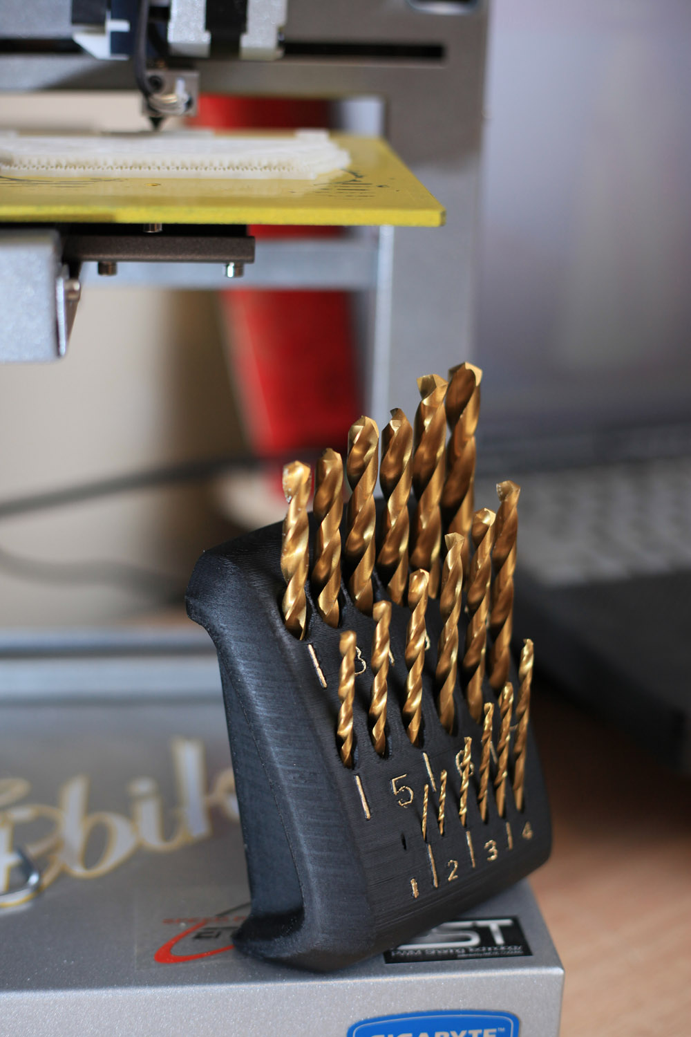 Product Designer Luke Ritchie The drill bit caddy