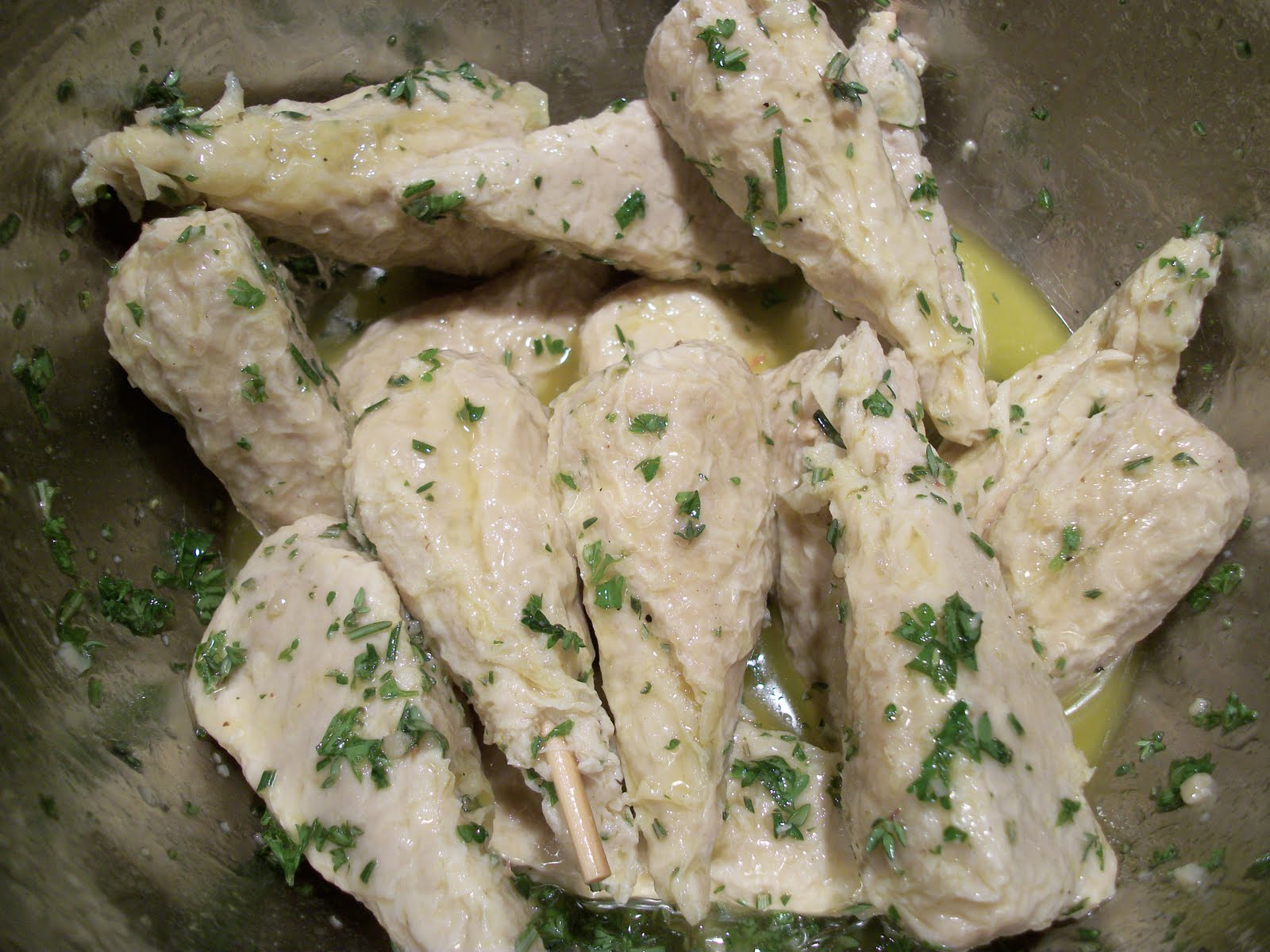 The Vegetarian Carnivore Pollo Fritto alla Toscana