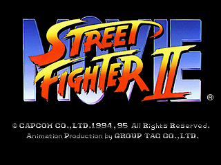  1812   Street Fighter II (Sega Saturn)