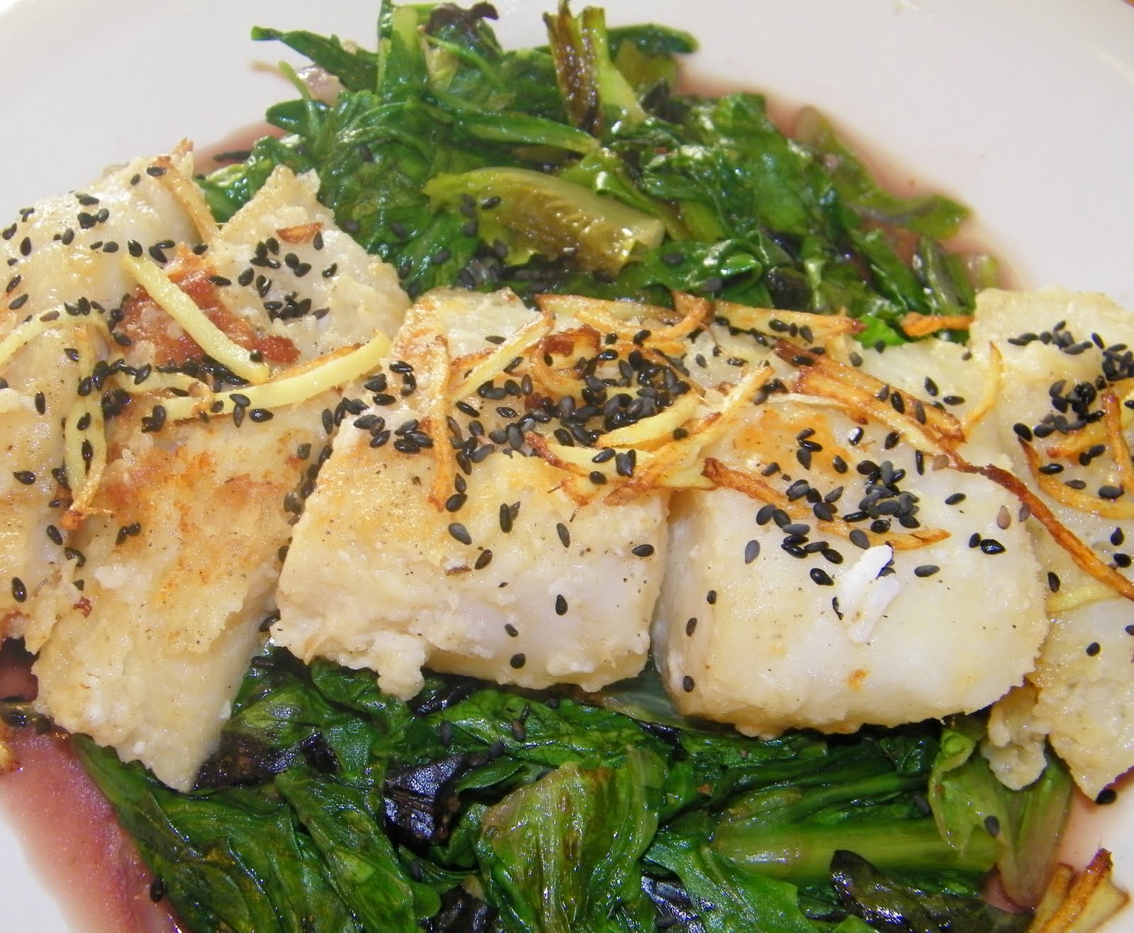 Little Bellevue Kitchen Pan Fried Alaskan Cod Fillet