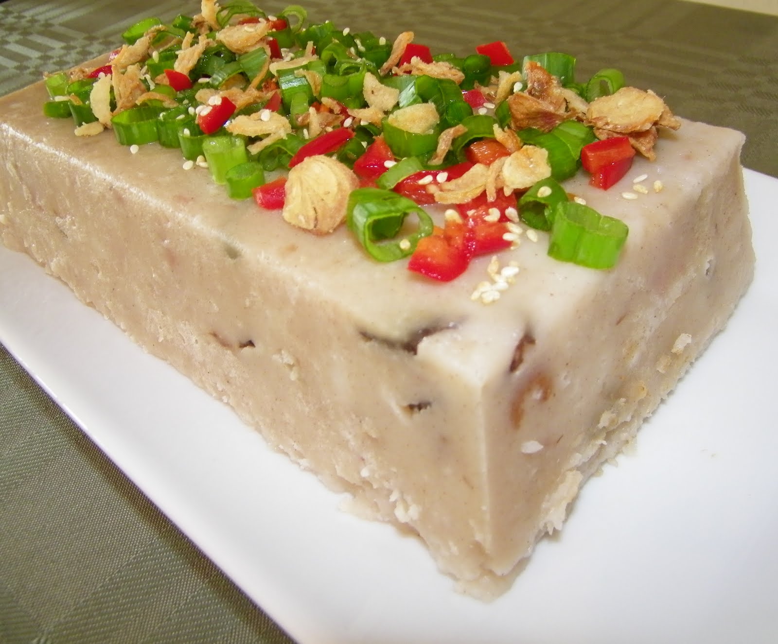 Little Bellevue Kitchen Yam Cake (Or Kueh)芋头糕