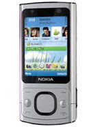 Spesifikasi Nokia 6700 slide