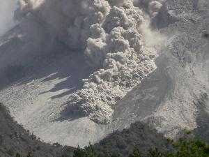Foto Gunung Merapi Meletus