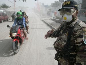 Foto-foto Terbaru letusan Merapi