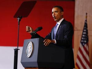 Presiden Obama di Universitas Indonesia