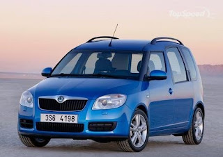 Skoda Roomster Great For Work