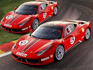 2011 Ferrari Sports Cars 458 Challenge 4497 cc V8 Engine