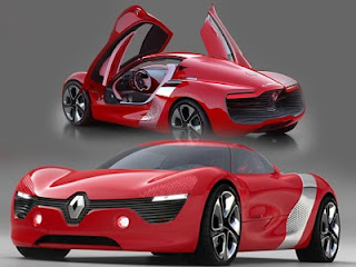 Renault Electric Sports Car DeZir Concept