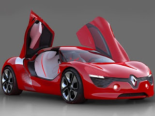 Renault Electric Sports Car DeZir Concept