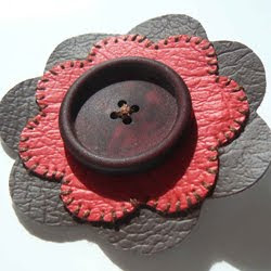 Curly Pops Brooch