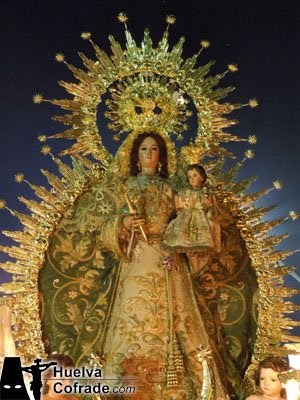 ROCIANA COFRADE: Patronas de Huelva, (III); Nuestra Señora de la Estrella.