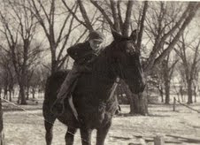 My Father Richard Eugene Crandall at 16 - died at 45