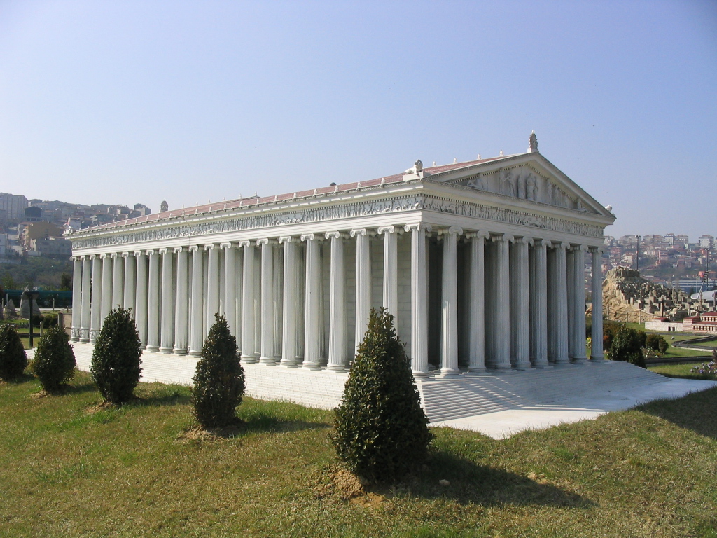  7 Svetskih čuda Temple+of+Artemis+at+Ephesus