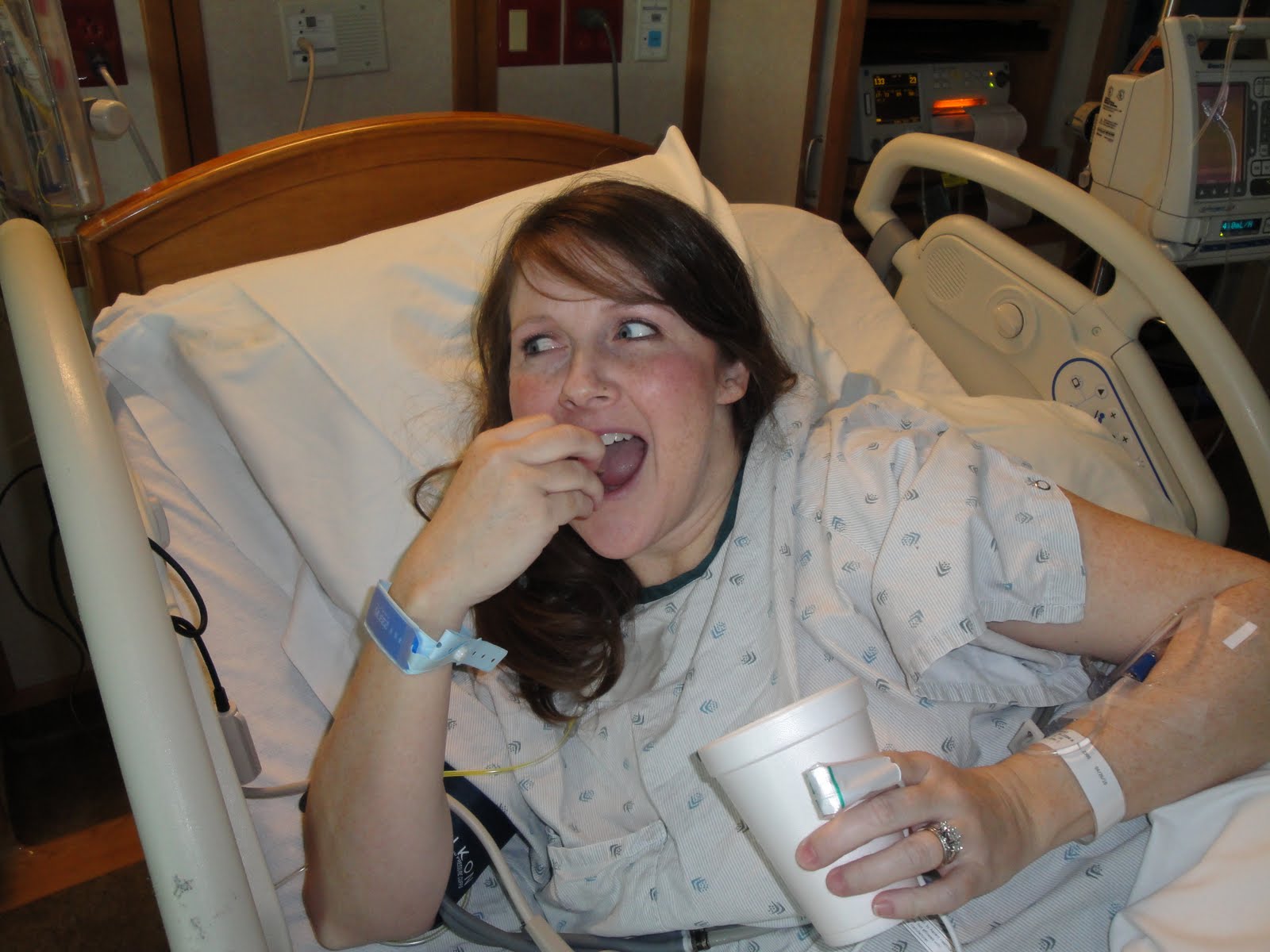 6 under 60 Ice chips baby.